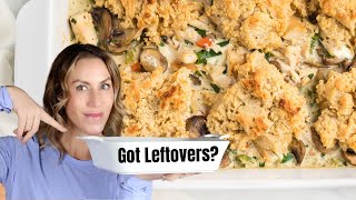 This Low Carb Casserole Maximized Holiday Leftovers AND sent me to Cloud 9 by KetoFocus 7,498 views 5 months ago 4 minutes, 44 seconds