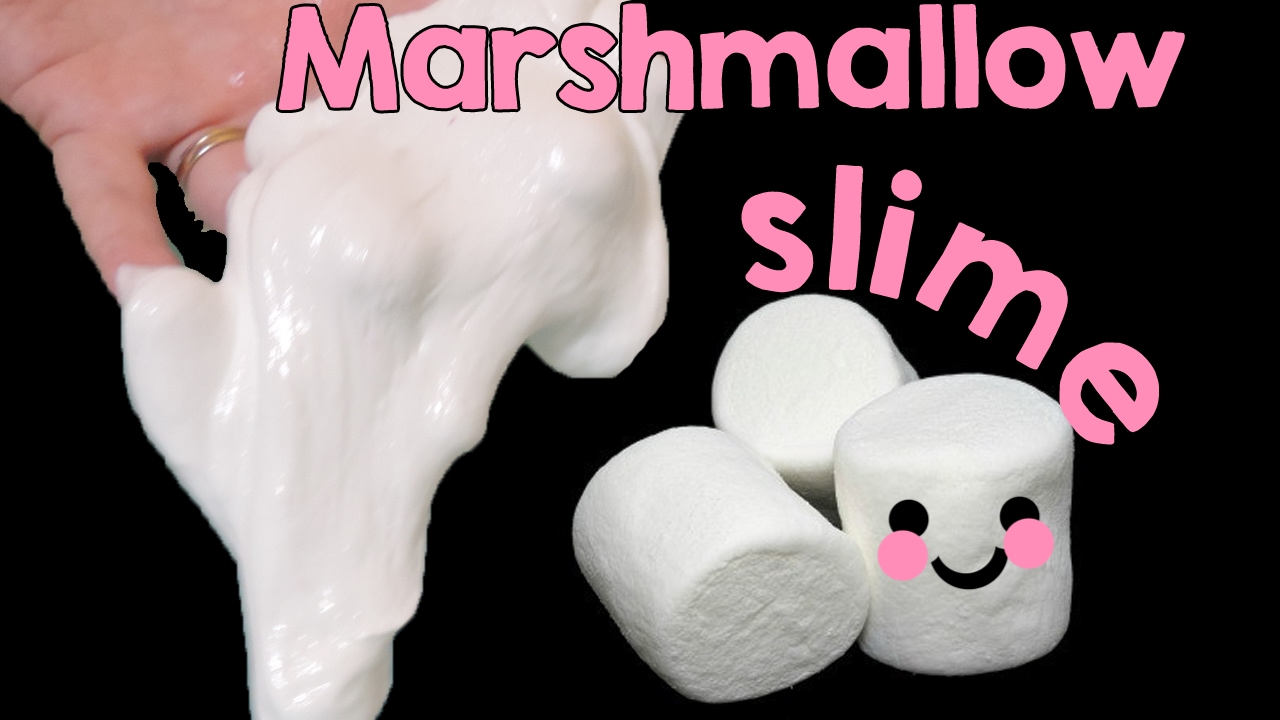 How to make MARSHMALLOW FLUFF SLiME - YouTube How to make MARSHMALLOW FLUFF SLiME - YouTube