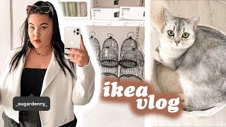 STĚHOVACÍ VLOG 3 - malý výletík do IKEA & moj creepy byt bez elektriny | SugarDenny