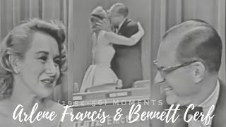 Arlene Francis & Bennett Cerf I What's my line? (195456) memories