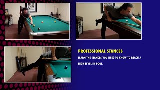 Professional Pool Stances - Free Pool Lessons by Zero-X Billiards 1,366 views 3 weeks ago 3 minutes, 46 seconds