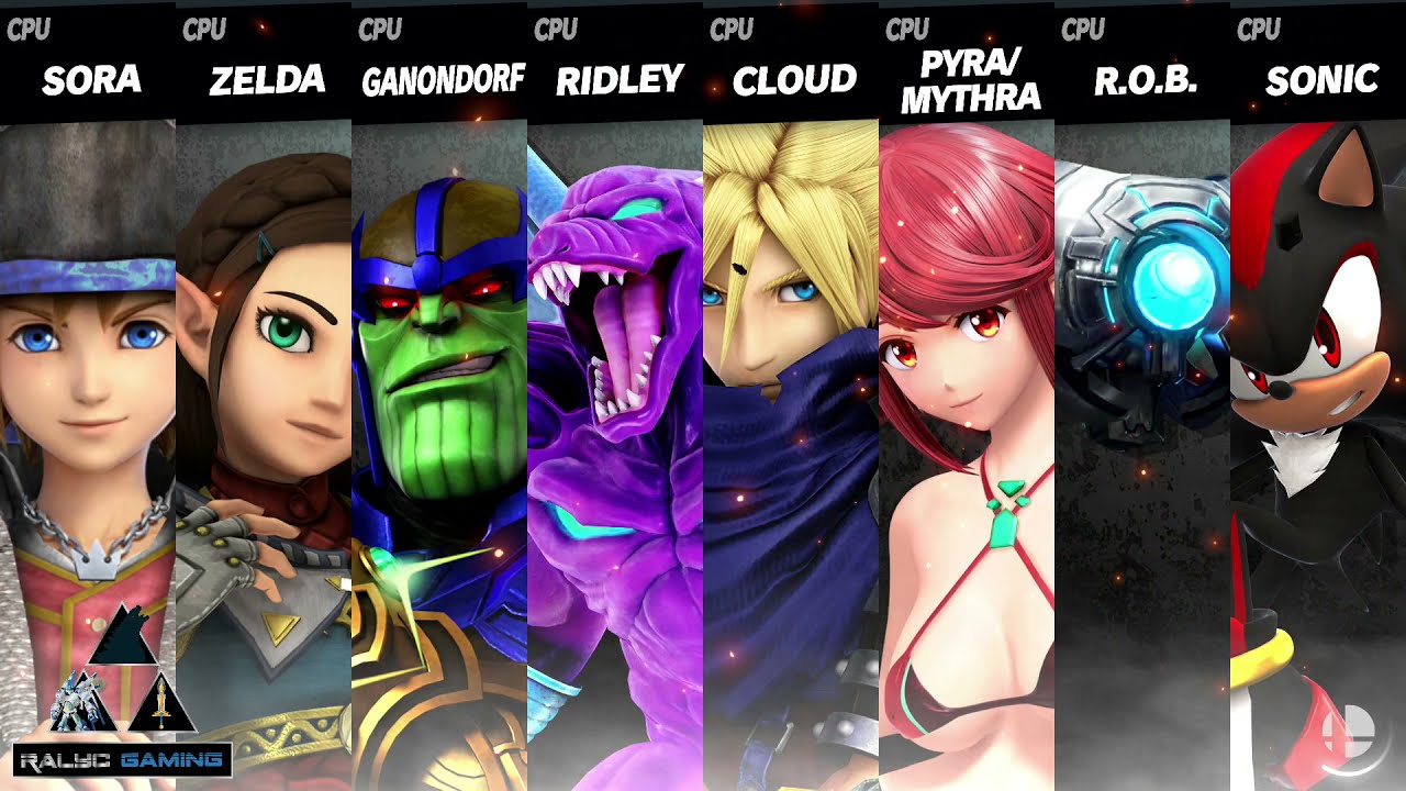 Smash Mods Ultimate: Random 8 Player Battle