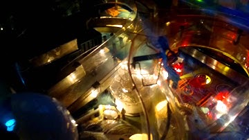 Sega Jurassic Park 2 - Lost World - Computer controlled custom machine