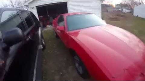 Project Car!  Third Gen Firebird!