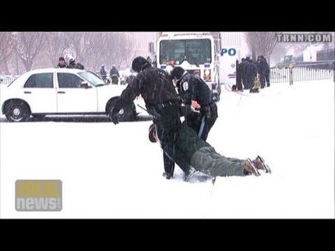 Veterans For Peace Protest War Outside White House