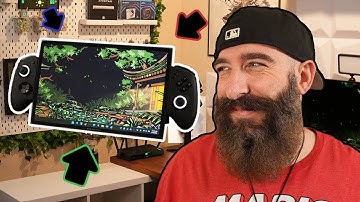 I tested one of the LARGEST Gaming Handhelds! (OneXPlayer X1 Air)