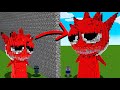 ¡La MEJOR Casa De INCREDIBOX SPRUNKI En Minecraft!