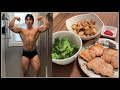 Full day of eating on a bulk 4400 calories