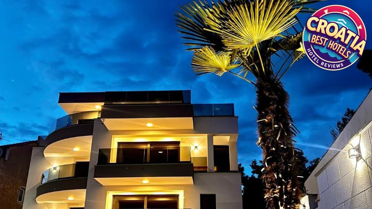 White Pearl Apartments - NEW | Primosten, Croatia | Hotel Review 🌟