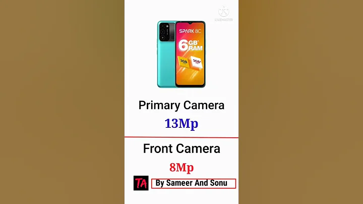 Tecno Spark 8C | Review & First look | 13Mp | #Techno Brand new smartphone | #shorts