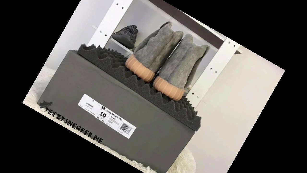 YEEZY BOOST 750 BB1840  REVIEW