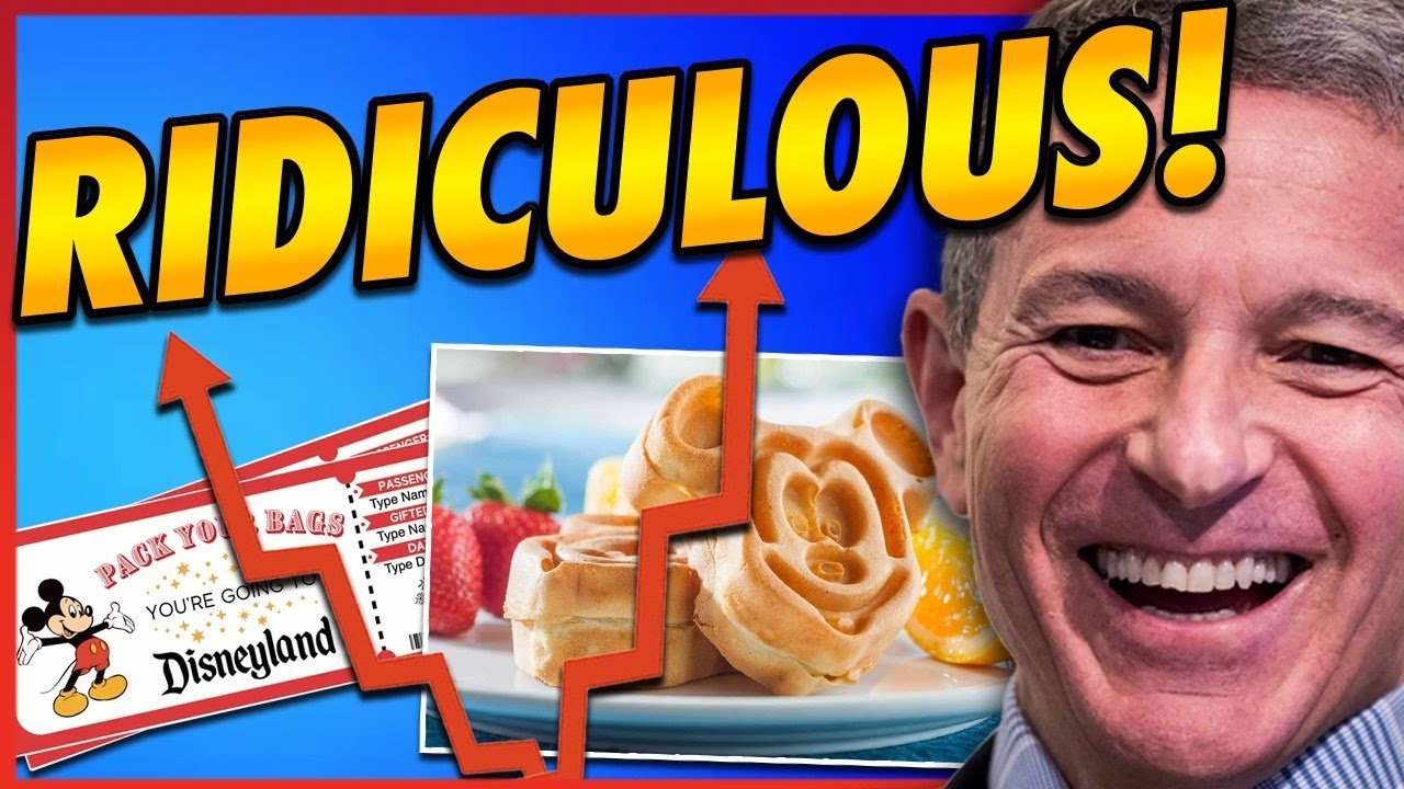 Disney Parks Hit NEW LOW By Raising Prices on FOOD & MERCH on the SAME DAY as Tickets & Pass Hikes!