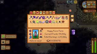 Stardew Valley:  How to get Radioactive Ores