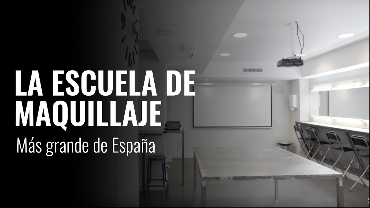 La escuela de maquillaje en Madrid más grande de España - Workshop  Experience