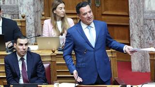 Αντιπαράθεση Άδωνι Γεωργιάδη με τον Κυριάκο Βελόπουλο στο νομοσχέδιο του ΥΠΥΓ 14.05.2026