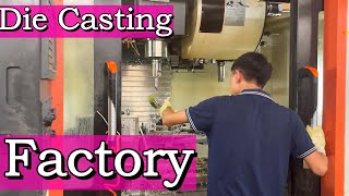 aluminum gravity die casting services, casting parts supplier in China