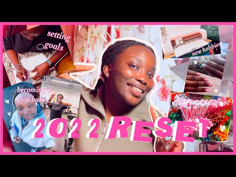 Preparing for 2022 but i'm still lazy and it’s taking me three months to do so // 2022 Reset Vlog