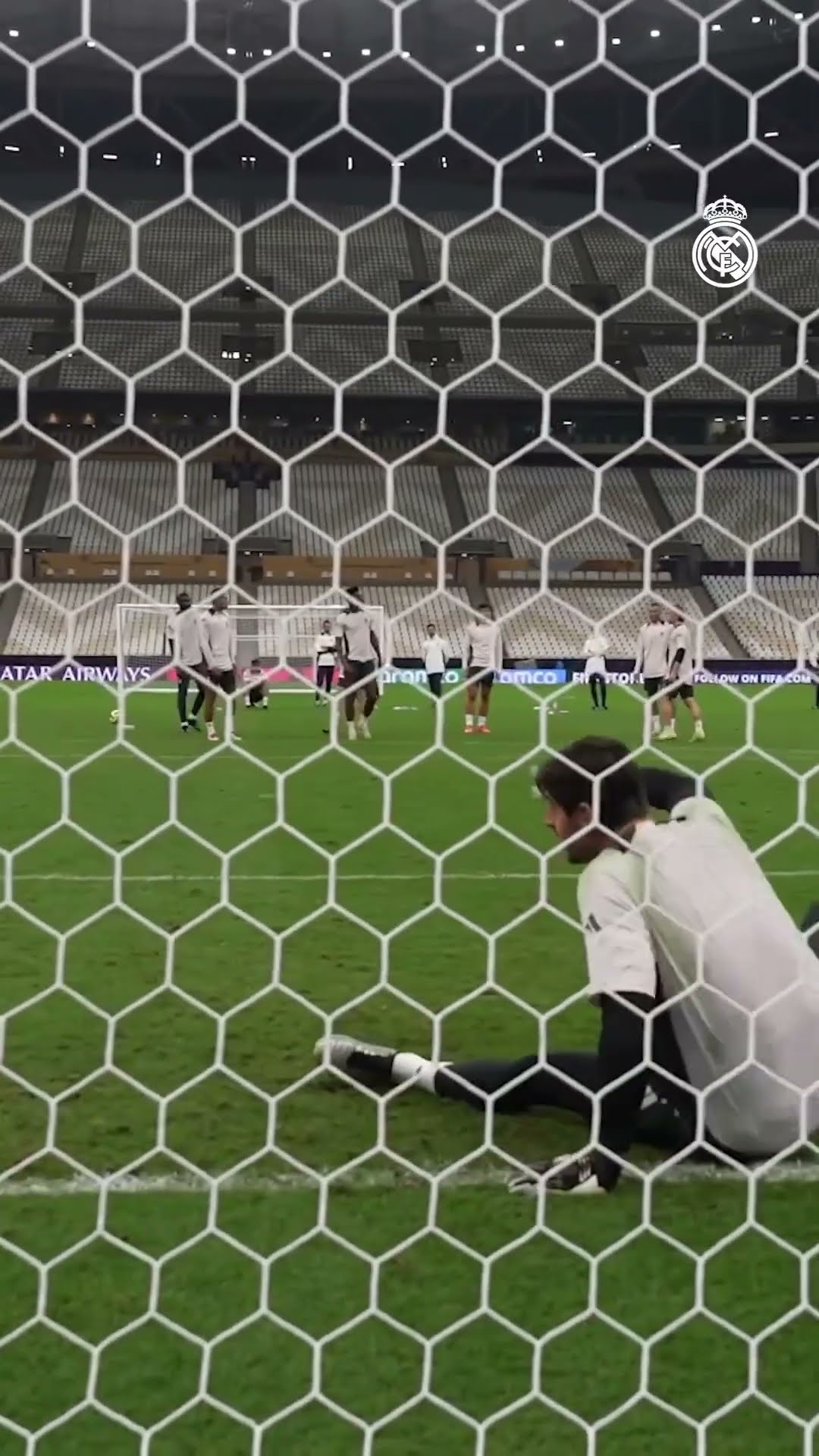 ? FOCUS #FIFAIntercontinentalCup #Doha #RealMadrid