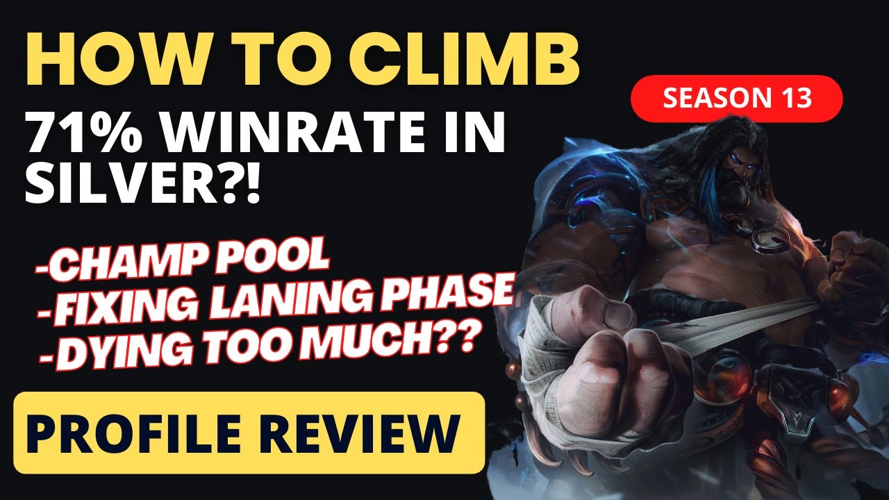 How Is This Player Still Silver With A 71% winrate on Udyr