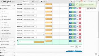 CWP - Installation Instructions for Control WebPanel