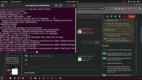 1 How to turn on dark mode on kdenlive