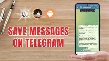 How to Save Messages on Telegram