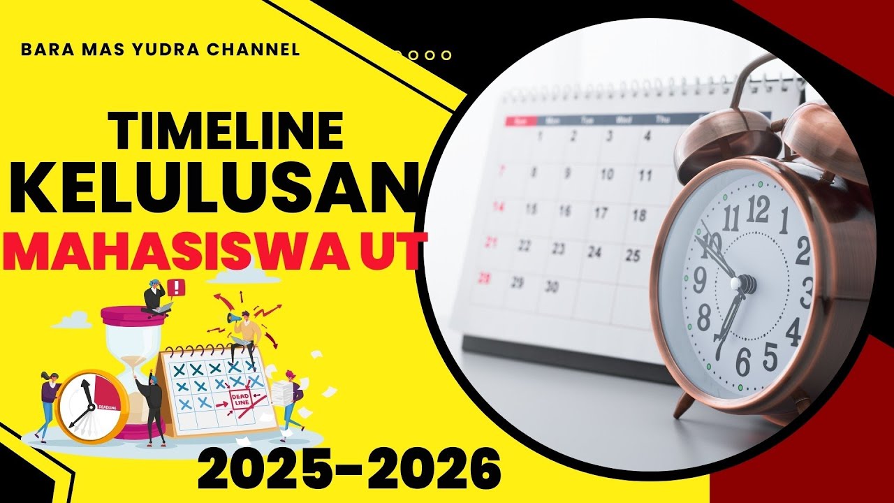 Timeline Kelulusan Mahasiswa UT Sampai Terima Ijazah, Hanya Butuh 3 Bulan Sejak Unggah Foto Ijazah