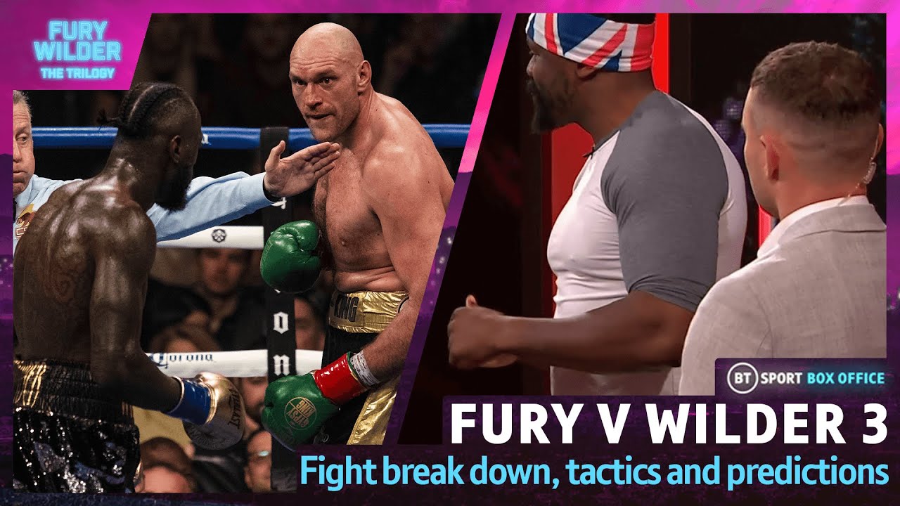 The Ultimate Fury v Wilder 3 Breakdown Mind Games, Tactics And Predictions With Chisora and Frampton