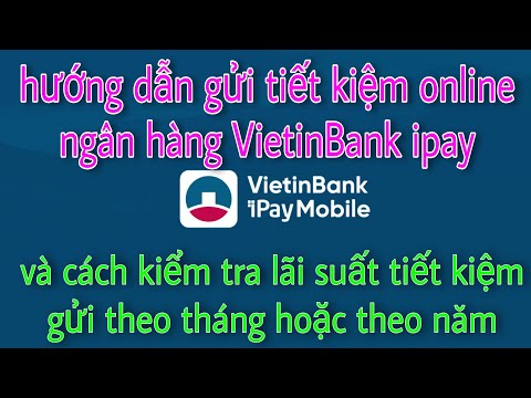 Video: Cách Chuyển Tiết Kiệm