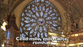 Céad Mile Fáilte Romhat   Pueri Cantores Maynooth 2014