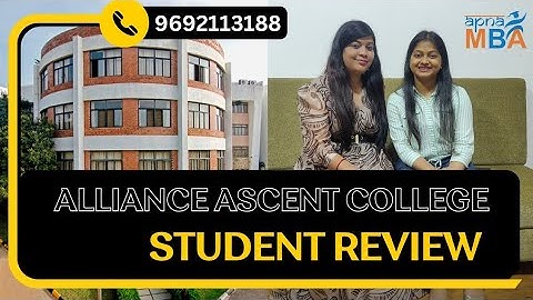 Student Review | Alliance University | MBA | ASOB | ASCENT | 9692113188 #allianceuniversity
