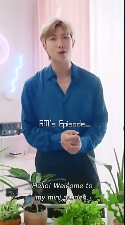 BTS x Smash City | RM #shorts