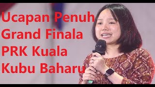 (PRK KKB) Pang Sock Tao: Ucapan Grand Finale PRK Kuala Kubu Baharu