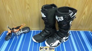 Мотоботы Fox Racing Comp 5 Undertow - Обзор От Moto85