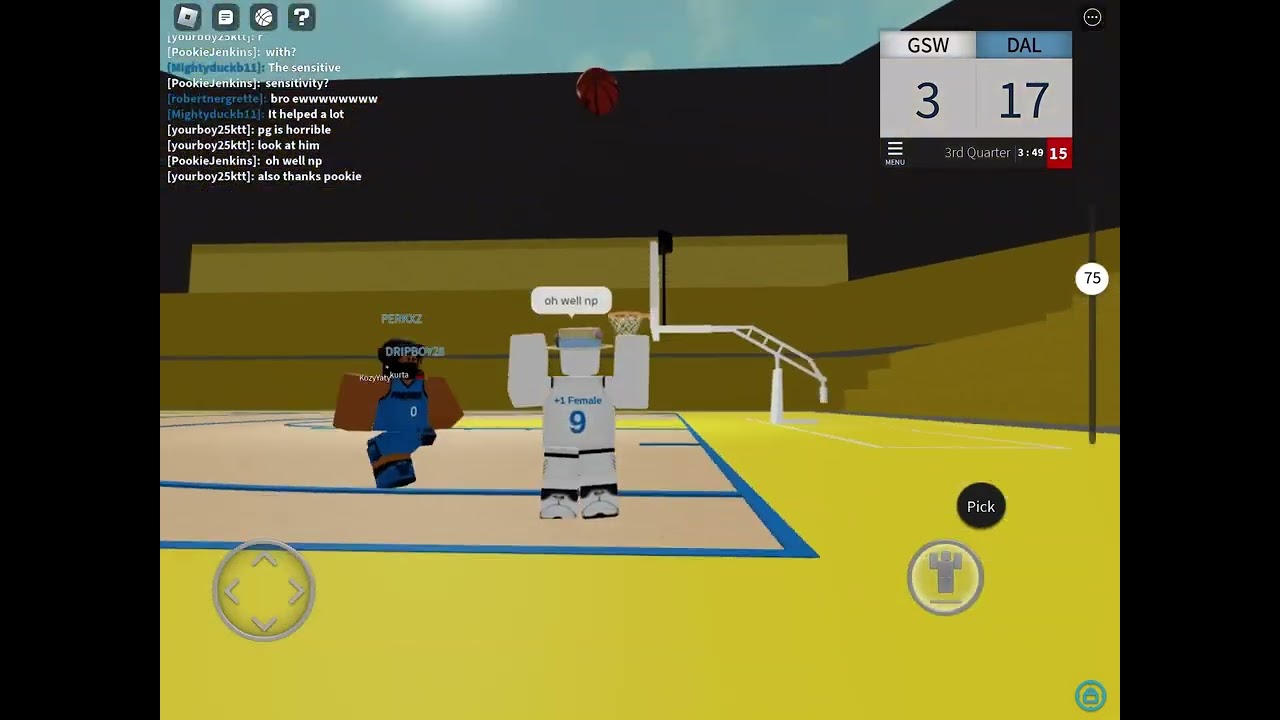 HOW TO NOT TRAVEL IN NBA PHENOM! “TUTORIAL” (MOBILE)