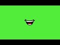 Free Green Screen Mouth Movement Animation Free Green Screen Mouth Animation