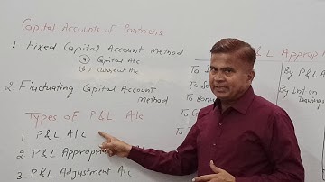 Accounting procedure of partnership