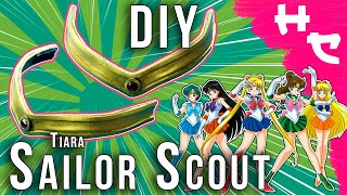 Hagamos una Tiara de Sailor Scout | Sailor Moon + Plantillas Gratis!!!