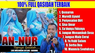 KOLEKSI TERBARU AN NUR COCOK UNTUK CEK SOUND