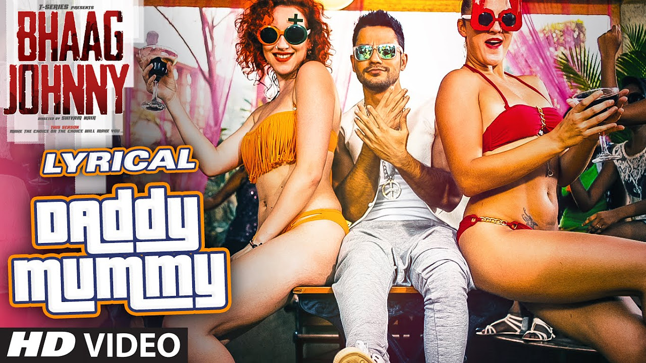 Daddy Mummy Full Song with LYRICS  Urvashi Rautela  Kunal Khemu  DSP  Bhaag Johnny  T Series