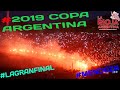 Final Copa Argentina 2019 en Mendoza. River Plate 3 - Central Córdoba de Santiago del Estero 0