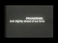 Panasonic Logo History 60 S 2021