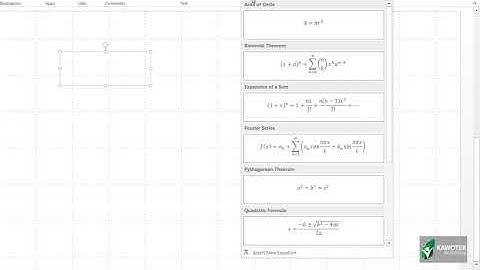 Entering Mathematical Calculations into PowerPoint Slide