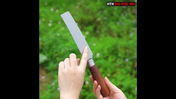 Dao thái gọt thép trắng DTKH hàng chuẩn CHÍNH HÃNG DAO VIP HTX DAO PHÚC SEN