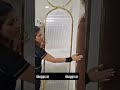 SS pvd capsule partitions dividers  #india #homedecor #interiordesign  #partition #dividers #fluted
