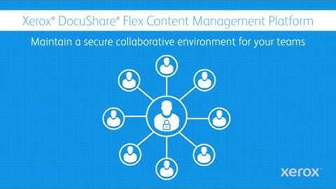 Xerox DocuShare Flex: Work Within Reach
