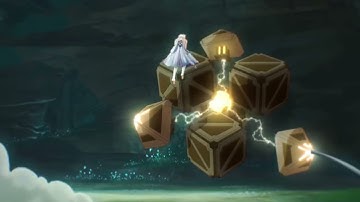 Genshin Impact "Animation Battle Perpetual Mechanical Array "