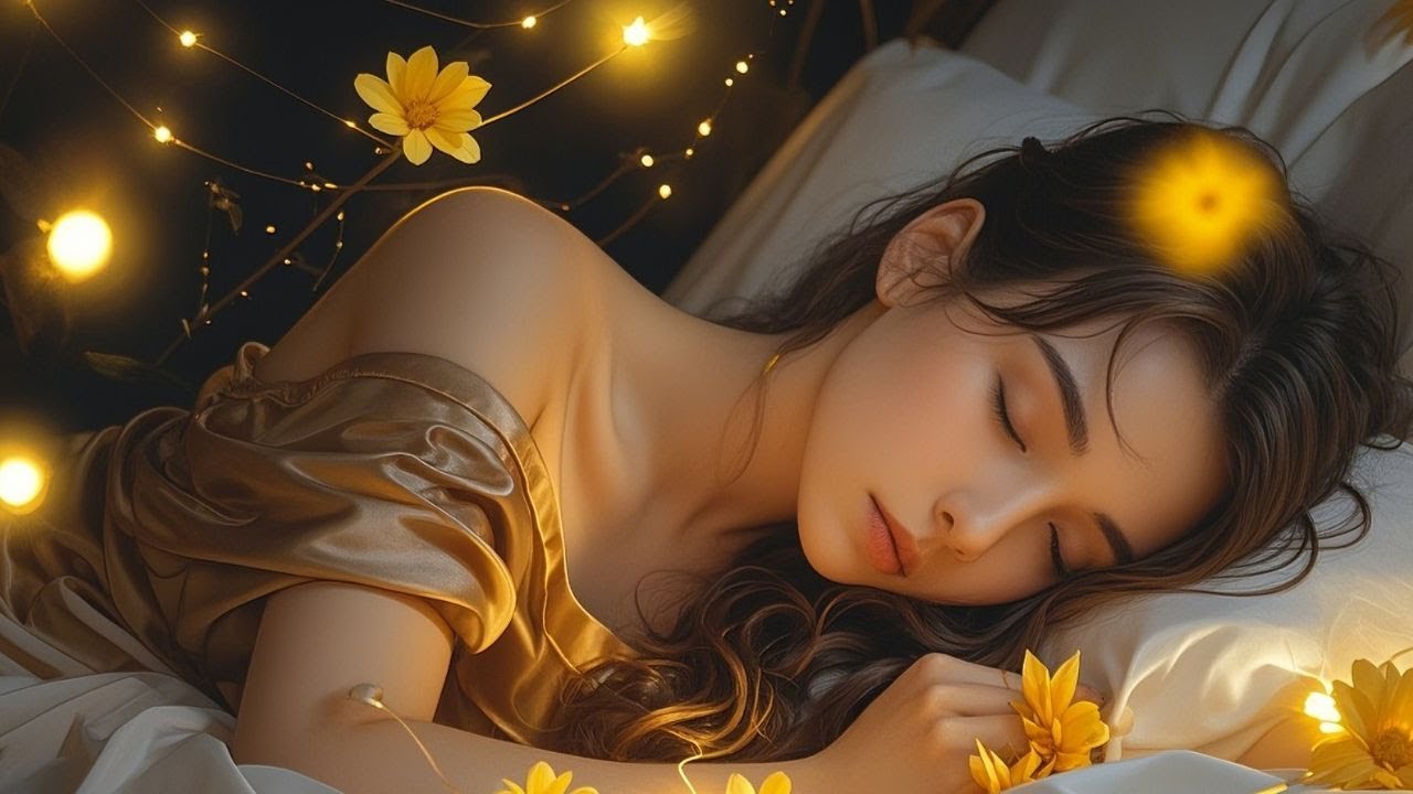 Fall Into Deep Sleep - Forget Negative Thoughts - Healing Of Stress, Anxiety And Depressive States