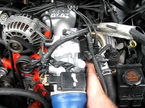 1996 firebird 3.8l v6 open headers - YouTube 4th gen firebird wiring diagram 
