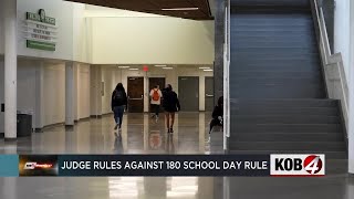 Judge rules against 180-day rule for schools in New Mexico